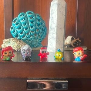 THE Little Mermaid Series 6 complete Set